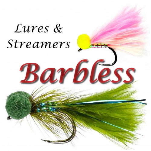 Barbless Lure & Streamer